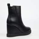 Miss Black Bayou 1 Ankle Boot - Black footwear Miss Black