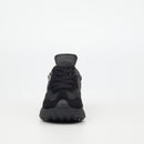 Urbanart Bellay 1 Faux Nubuck / Faux Suede Sneaker - Black (youth) footwear UBRT