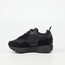Urbanart Bellay 1 Faux Nubuck / Faux Suede Sneaker - Black (youth) footwear UBRT