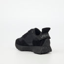 Urbanart Bellay 1 Faux Nubuck / Faux Suede Sneaker - Black (youth) footwear UBRT