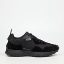 Urbanart Bellay 1 Faux Nubuck / Faux Suede Sneaker - Black footwear UBRT
