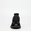 Urbanart Bellay 1 Faux Nubuck / Faux Suede Sneaker - Black footwear UBRT
