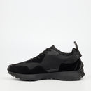 Urbanart Bellay 1 Faux Nubuck / Faux Suede Sneaker - Black footwear UBRT