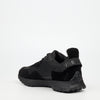 Urbanart Bellay 1 Faux Nubuck / Faux Suede Sneaker - Black footwear UBRT