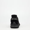 Urbanart Bellay 1 Faux Nubuck / Faux Suede Sneaker - Black footwear UBRT