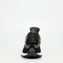Urbanart Bellay 1 Faux Nubuck / Faux Suede Sneaker - Olive footwear UBRT