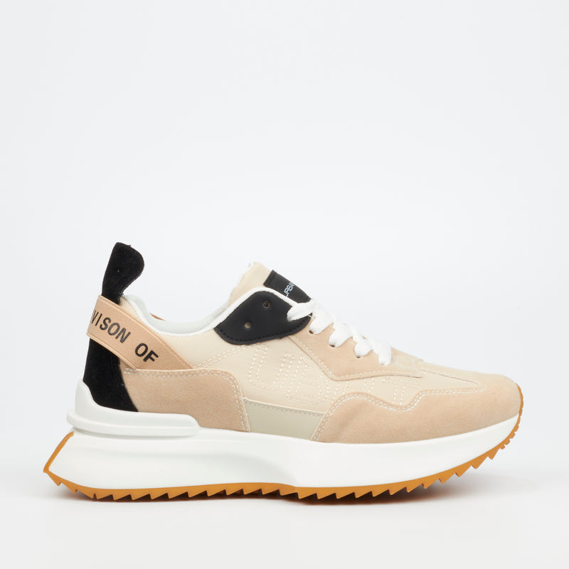 Urbanart Bellay 1 Wax Sue Sneaker - Beige footwear UBRT