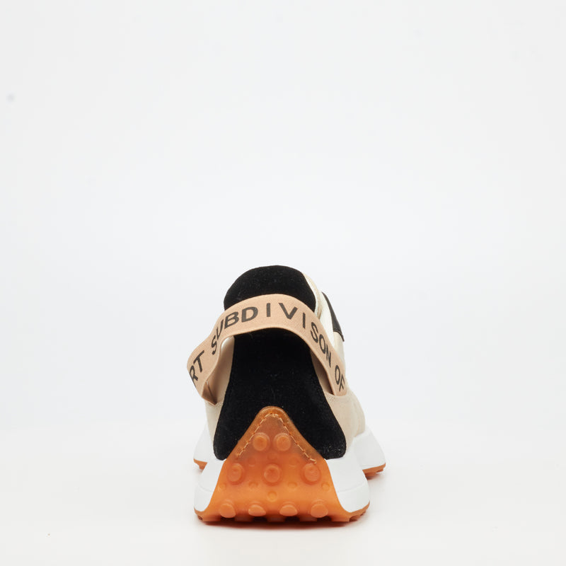 Urbanart Bellay 1 Wax Sue Sneaker - Beige footwear UBRT   