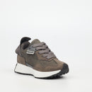 Urbanart Bellay 1 Faux Nubuck / Faux Suede Sneaker - Grey (youth) footwear UBRT