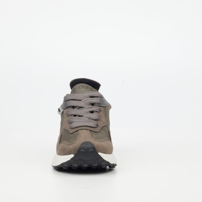Urbanart Bellay 1 Faux Nubuck / Faux Suede Sneaker - Grey (youth) footwear UBRT