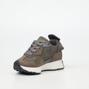 Urbanart Bellay 1 Faux Nubuck / Faux Suede Sneaker - Grey (youth) footwear UBRT