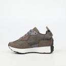 Urbanart Bellay 1 Faux Nubuck / Faux Suede Sneaker - Grey (youth) footwear UBRT