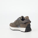 Urbanart Bellay 1 Faux Nubuck / Faux Suede Sneaker - Grey (youth) footwear UBRT