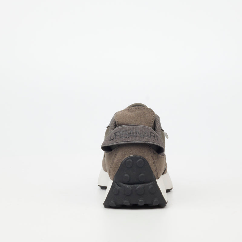Urbanart Bellay 1 Faux Nubuck / Faux Suede Sneaker - Grey (youth) footwear UBRT
