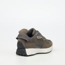 Urbanart Bellay 1 Faux Nubuck / Faux Suede Sneaker - Grey (youth) footwear UBRT