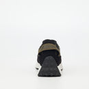 Urbanart Bellay 1 Faux Nubuck / Faux Suede Sneaker - Olive (youth) footwear UBRT