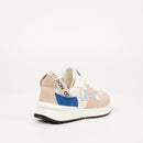 Urbanart Bellay 1 Faux Wax / Faux Suede - White (kids) footwear UBRT   