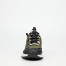 Urbanart Bellay 3 Mesh / Faux Nubuck Sneaker - Black footwear UBRT