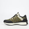 Urbanart Bellay 3 Mesh / Faux Nubuck Sneaker - Black footwear UBRT