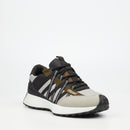 Urbanart Bellay 3 Mesh / Faux Nubuck Sneaker - Grey footwear UBRT