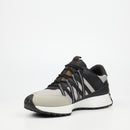 Urbanart Bellay 3 Mesh / Faux Nubuck Sneaker - Grey footwear UBRT