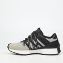 Urbanart Bellay 3 Mesh / Faux Nubuck Sneaker - Grey footwear UBRT