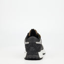 Urbanart Bellay 3 Mesh / Faux Nubuck Sneaker - Grey footwear UBRT