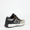 Urbanart Bellay 3 Mesh / Faux Nubuck Sneaker - Grey footwear UBRT