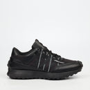 Urbanart Bellay 3 Mesh / Faux Nubuck Sneaker - Mono Black footwear UBRT
