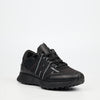 Urbanart Bellay 3 Mesh / Faux Nubuck Sneaker - Mono Black footwear UBRT