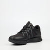 Urbanart Bellay 3 Mesh / Faux Nubuck Sneaker - Mono Black footwear UBRT