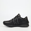 Urbanart Bellay 3 Mesh / Faux Nubuck Sneaker - Mono Black footwear UBRT