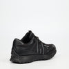 Urbanart Bellay 3 Mesh / Faux Nubuck Sneaker - Mono Black footwear UBRT