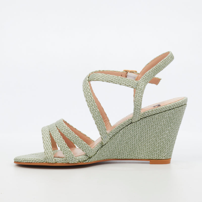 Butterfly Feet Benita 1 Wedge - Mint footwear Butterfly Feet   