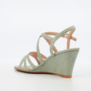 Butterfly Feet Benita 1 Wedge - Mint footwear Butterfly Feet   
