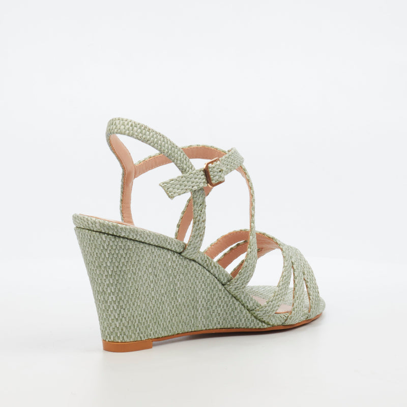 Butterfly Feet Benita 1 Wedge - Mint footwear Butterfly Feet   