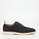Mazerata Benito 1 Faux Nubuck Shoe - Black footwear Mazerata