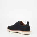 Mazerata Benito 1 Faux Nubuck Shoe - Black footwear Mazerata
