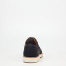Mazerata Benito 1 Faux Nubuck Shoe - Black footwear Mazerata