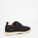 Mazerata Benito 1 Faux Nubuck Shoe - Black footwear Mazerata