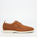Mazerata Benito 1 Faux Nubuck Shoe - Tan footwear Mazerata