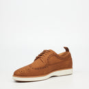 Mazerata Benito 1 Faux Nubuck Shoe - Tan footwear Mazerata