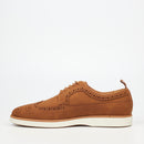 Mazerata Benito 1 Faux Nubuck Shoe - Tan footwear Mazerata