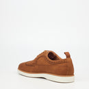 Mazerata Benito 1 Faux Nubuck Shoe - Tan footwear Mazerata