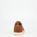 Mazerata Benito 1 Faux Nubuck Shoe - Tan footwear Mazerata