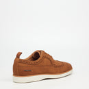 Mazerata Benito 1 Faux Nubuck Shoe - Tan footwear Mazerata