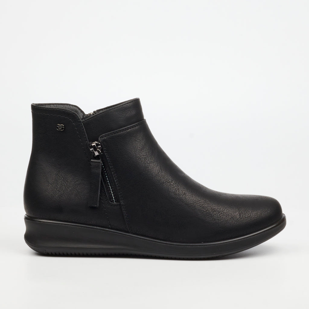 Butterfly Classics Bexly 1 Ankle Boot - Black footwear Butterfly Classics