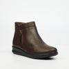 Butterfly Classics Bexly 1 Ankle Boot - Chocolate footwear Butterfly Classics