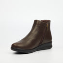 Butterfly Classics Bexly 1 Ankle Boot - Chocolate