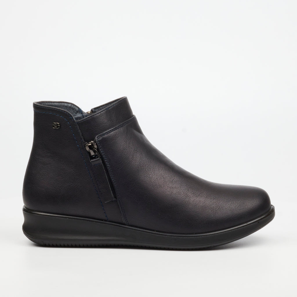 Butterfly Classics Bexly 1 Ankle Boot - Navy footwear Butterfly Classics